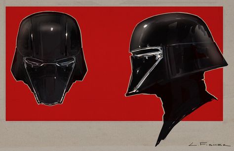 Mask Concept Art, Sith Mask, Kylo Ren Helmet, Mask Concept, Star Wars Helmet, Helmet Concept, Star Wars Sith, Futuristic Armour, The Rise Of Skywalker