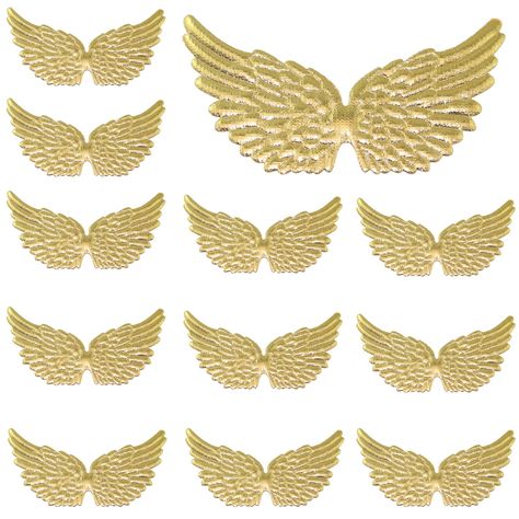 Angel wings gold