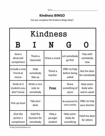 Inculcation Approach, Kindness Bingo, Kindness Board, Behavior Bingo, Conflict Resolution Worksheet, Kindness Club, Kindness Week, Classroom Discipline, Effective Classroom Management