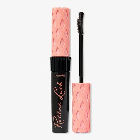 Benefit Roller Lash Mascara, Benefit Roller Lash, Benefit Mascara, Roller Lash Mascara, Roller Lash, Drugstore Mascara, Mascara Brands, Mascara Set, Curling Mascara