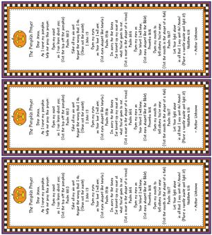 Preschool Prayers, Pumpkin Prayer, Christian Pumpkin, Awana Ideas, Pumpkin Poem, Jesus Ideas, Prayer Crafts, Ginger Recipe, Christian Halloween