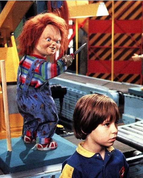 Chucky And Andy, Chucky Aesthetic, Chucky Pfp, Charles Lee Ray, Andy Barclay, Child's Play Movie, Chucky Movies, Chucky Tiffany, Good Guy Doll