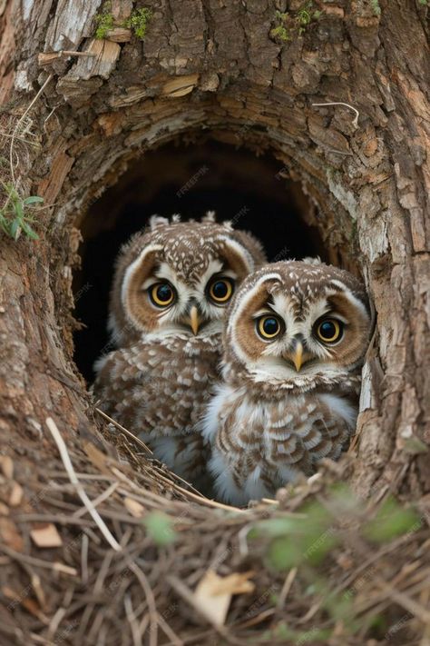 Owl Feet Drawing, Animals Of The Forest, Animals In Trees, Owl Chicks, Cozy Animals, Owl Aesthetic, Owl Beautiful, Baby Barn Owl, Owl In Tree