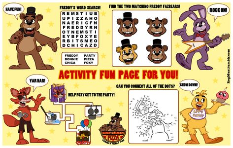 [Image - 880086] | Five Nights at Freddy's | Know Your Meme Fnaf Poster, Fazbear Frights, Retro Games Wallpaper, Fnaf Crafts, Animatronic Fnaf, Kids Pages, Fnaf Movie, Fnaf Comics, Fnaf Memes