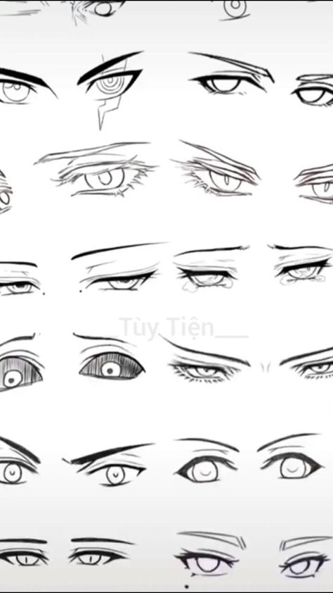 Unique Anime Eyes, Manga Eyes Reference, Types Of Anime Eyes, Cool Drawings Trippy Creative, Eyes Art Reference, Anime Eye Reference, Anime Eyes Drawing Reference, Anime Eyes Sketch, Anime Eyes Reference