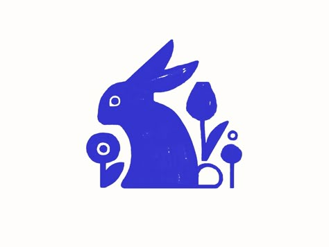 Blue Bunny Diy Stamps, Bunny Logo, Easter Images, Restaurant Logo, Logo Luxury, Blue Bunny, Youtube Logo, Bunny Designs, Logo Restaurant