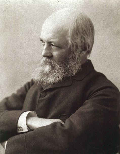 Frederick Law Olmsted, founder of American landscape architecture. Designed Central Park, an immense legacy. Hans Thoma, Frederick Law Olmsted, John Howard, Chamber Music, Biltmore Estate, White City, Famous Americans, Important People, Grave Memorials