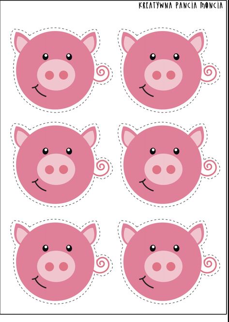 Fairy Tale Crafts, Farm Theme Preschool, Childrens Books Activities, Pig Crafts, Farm Preschool, Farm Activities, Pig Party, Peppa Pig Birthday, Girl Baby Shower Decorations