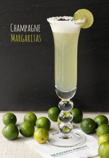 Champagne Margarita, Champagne Margaritas, Pomegranate Margarita, Smoked Salt, Champagne Recipes Cocktails, Margarita Drink, Margarita Mix, Classic Margarita, Fancy Drinks