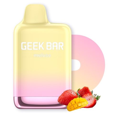 GEEK BAR MELOSO MAX - GEEK BAR Bar Geek, Geek Bar, Colombian Coffee, Watermelon Ice, Green Monsters, Nectarine, Ginger Ale, Metal Design, Geek Stuff