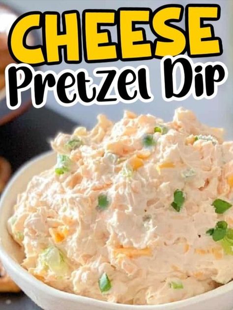 Super Simple 5 Ingredient Beer Cheddar Dip for Pretzels. This cold dip is great to make ahead appetizer for a backyard barbeque with family and friends Beer Cheese Pretzel Dip, Pretzel Beer Cheese Dip, Dip For Pretzels, Pretzel Dip Recipes, Make Ahead Appetizer, Cold Party Appetizers, Cheddar Cheese Dip, Cold Dip, Chip Dip Recipes