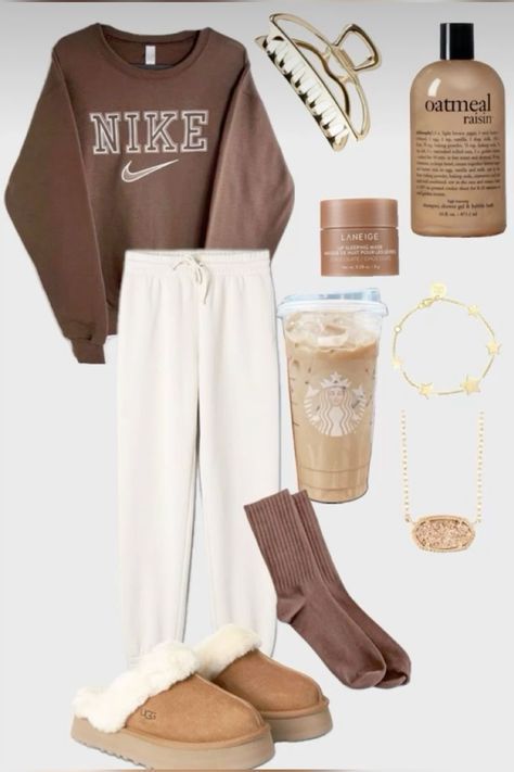 Casual Preppy Outfits, Trendy Outfits For Teens, Cute Lazy Day Outfits, Cute Outfits For School, Lazy Day Outfits, Cute Preppy Outfits, Easy Trendy Outfits, Cute Comfy Outfits, Simple Trendy Outfits