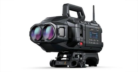 The Blackmagic Ursa Cine Immersive Captures 8K Footage Per Eye for the Vision Pro Apple Vision Pro, Stereoscopic 3d, Vision Pro, Digital Cinema, Blackmagic Design, Aerial Video, Internet Technology, Dark Home, Photo Equipment