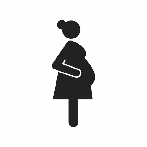 Pregnant Icon, Wedding People, Youtube Banners, Pregnant Woman, Logo Banners, Nature Backgrounds, Flat Icon, Heart With Arrow, Iconic Women