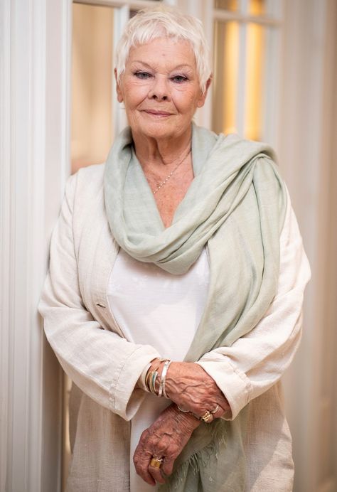 Judi Dench Speaks Out Against China's Yulin Dog Meat Festival: 'I Cannot Imagine the Suffering' Edward Enninful, Eartha Kitt, Judi Dench, Maggie Smith, Idris Elba, Vogue Covers, Jane Fonda, Famous Women, Young And Beautiful