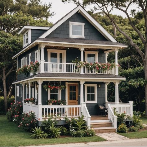 American Cottage Exterior, American House With Porch, American Family House Exterior, Cute Suburban House Exterior, Small House Inspo Exterior, 90s Suburban House, 90s Home Exterior, Vintage Exterior House, 80s House Exterior Aesthetic