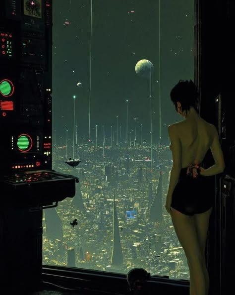 Space City Aesthetic, City On The Moon, City On Mars, Mars City, Scifi Aesthetic, Sci Fi Cities, City In The Sky, Floating Cities, Moon City