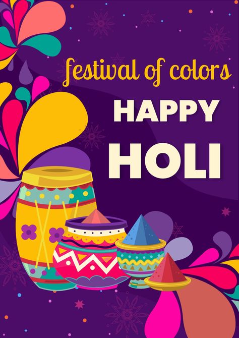 #holi #happyholi# holi2023 Holi Motion Graphics, Holi 2024, Happy Holi Wishes, Holi Wishes, Flowers Quotes, Good Morning Flowers Quotes, Color Festival, Gift Paper, Happy Holi