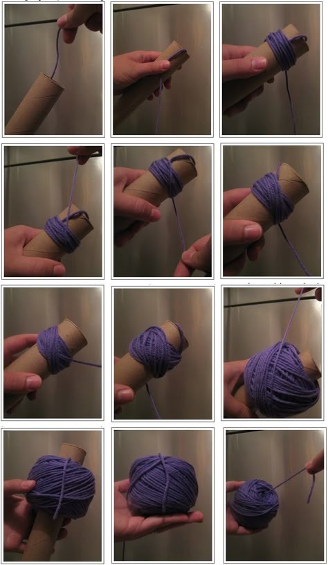 How to wind a foolproof ball of center-pull yarn How To Roll Yarn Into A Ball Crocheting, Things To Crochet With One Ball Of Yarn, Roll Yarn Into Ball, Center Pull Yarn Ball, Yarn Ball Storage, Wind Yarn Into Ball, How To Roll A Skein Of Yarn Into A Ball, How To Roll A Ball Of Yarn, How To Wrap Yarn Into A Ball