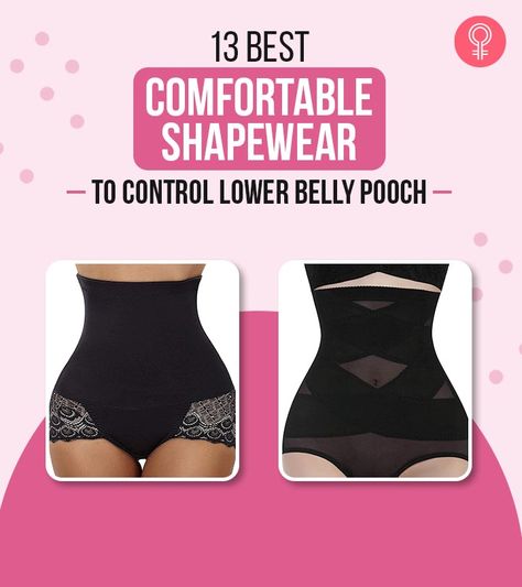 13 Best Comfortable Shapewear To Control Lower Belly Pooch – 2022 Best Shapewear For Tummy, Belly Pouch, Lower Belly Pooch, Best Shapewear, Mom Belly, Lower Stomach, Belly Pooch, Waist Trainers, A Fashion Designer