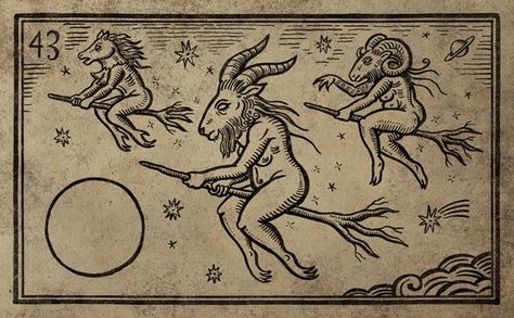 Occult Woodcut, Occult Art Vintage, Medieval Woodcut Art, Medieval Woodcut, Medieval Witch, Woodcut Tattoo, Medieval Tattoo, Medieval Drawings, Medieval Artwork