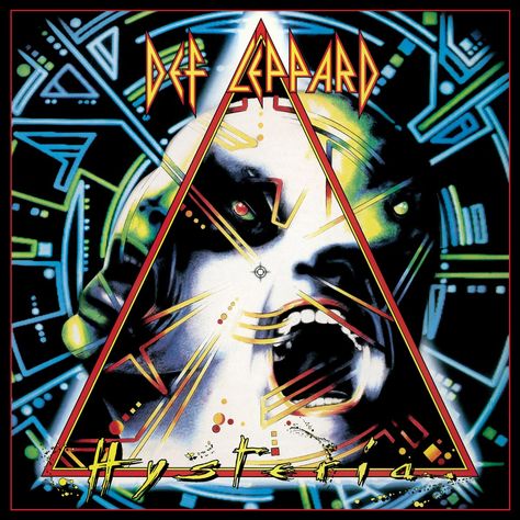 ‎Hysteria by Def Leppard on Apple Music Def Leppard Poster, Def Leppard Albums, Def Leppard Hysteria, Rick Savage, Music Background, Musica Rock, Survival Mode, Vinyl Music, Mötley Crüe