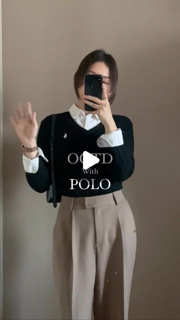 Polo Knit, Outfit Cardigan, December 7, Old Money, Cool Outfits, Ootd, Money, On Instagram, Instagram