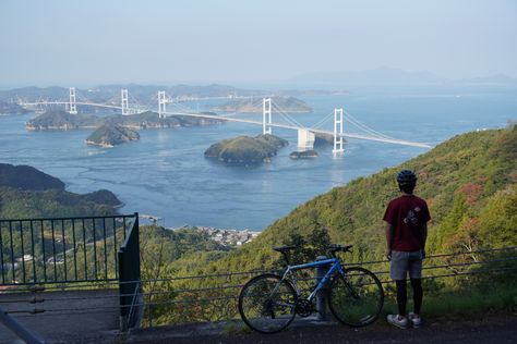 Shimanami Kaido, Ehime, Naval Force, Cycling Trips, Stay Overnight, Hidden Beach, 2025 Vision, Archipelago, Travel Itinerary