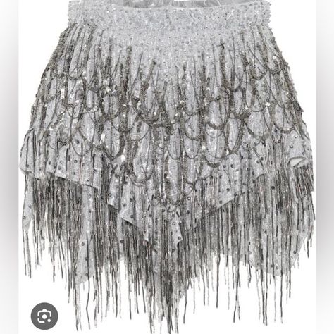 Sold Out Gorgeous Shorts With Rhinestones, Beads, And Beaded Fringe. Brand New With Tags. Large But Has Adjustable Waistband. I Am Usually A Small And They Fit Me. Run Small So I’d Say Closer To A True Medium Size. Worn Once - No Viable Damage To Beading. Inside Is A Little Dirty Where Dust Rubbed Off On White Fabric. Shorts With Rhinestones, Designer Shopping, Tumblr Fashion, Silk Shorts, Adjustable Waistband, Beaded Fringe, Leather Shorts, Dyed Fabric, White Fabric