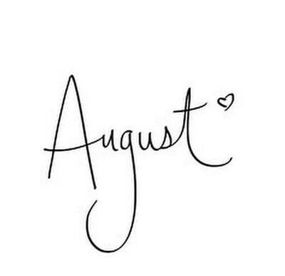 August Virgo, Bullet Journal Hand Lettering, New Month Quotes, Sea Of Love, Hello January, Vision Book, Hello July, Hello August, August Month