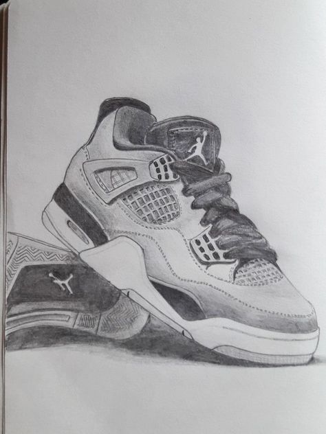 Nike Shoes Drawing Sketches, Shoe Drawing, Sneakers Sketch, Sneakers Drawing, Graffiti Style Art, Industrial Design Sketch, Shoes Drawing, Doodle Art Designs, Art Drawings Sketches Creative