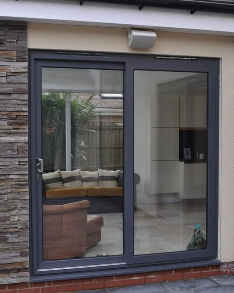 With sleek designs and durable construction, patio doors seamlessly connect your indoor and outdoor spaces, bringing in natural light and enhancing your home's aesthetic. Find out more. https://www.justvaluedoors.co.uk/patio-doors #JustValueDoors #Patiodoors #Upvc #Aluminium Sliding Door External, Patio Sliding Doors Ideas, Upvc Doors Design, Upvc Patio Doors, Upvc Sliding Doors, Aluminium Sliding Doors, House Balcony, House Balcony Design, Sliding Patio Doors