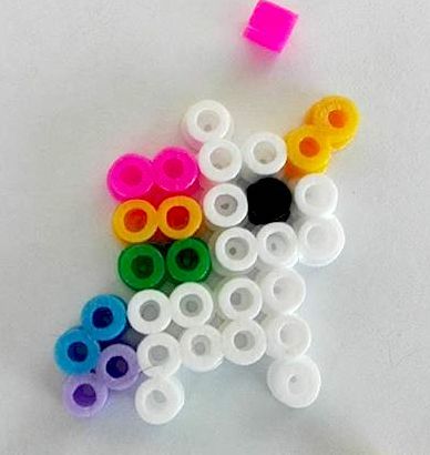 Unicorn Fuse Beads, Fusible Beads Pattern, Perler Beads Ideas Butterfly, Cute Hama Bead Ideas Easy, Perler Bead Succulent, Simple Perler Bead Patterns Ideas, Disney Perler Beads Ideas, Pearl Or Bead Ideas Cute, Tiny Perler Bead Patterns Easy