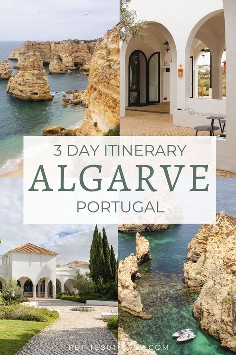 How to spend three days in the Algarve, Portugal Portugal And Italy Itinerary, 3 Days Algarve, 1 Week In Portugal, 12 Days In Portugal, 2 Days In Portugal, Best Portugal Itinerary, Best Things To Do In Portugal, Southern Portugal Itinerary, Where To Go In Portugal