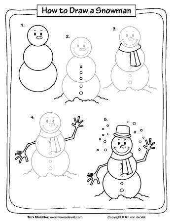 Drawing Tutorials – Tim's Printables Instant Pot Recipes Beef, Draw A Snowman, Easy Christmas Drawings, Xmas Drawing, Recipes Beef, Christmas Doodles, Rock Painting Patterns, Easy Doodle Art, Christmas Drawing