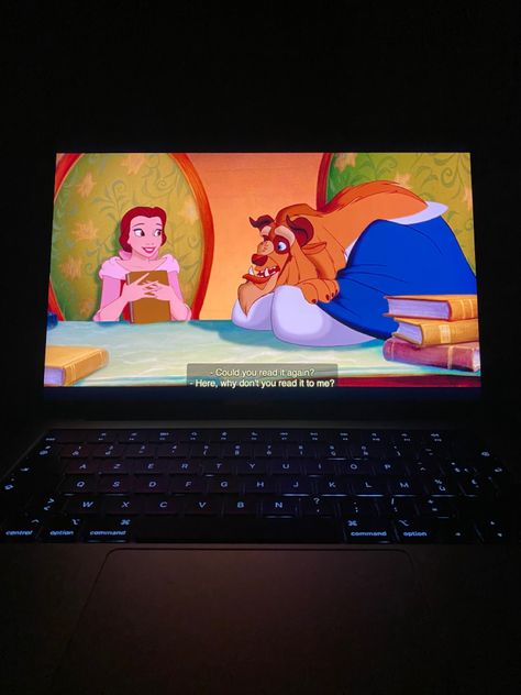 Watching Disney Movies Aesthetic, Movie Marathon Aesthetic Laptop, Comfort Movie, Disney Cute, Disney Movies To Watch, Pepper Potts, Disney Princess Movies, Princess Movies, Disney Beauty And The Beast