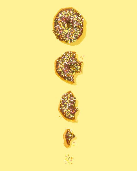 Cookie Photography Colorful, Crumbs Aesthetic, Donut Photography Styling, Food Product Photography Ideas, Food Content Ideas, Food Art Direction, Simple Food Photography, Colorful Food Photography, Doughnuts Photography