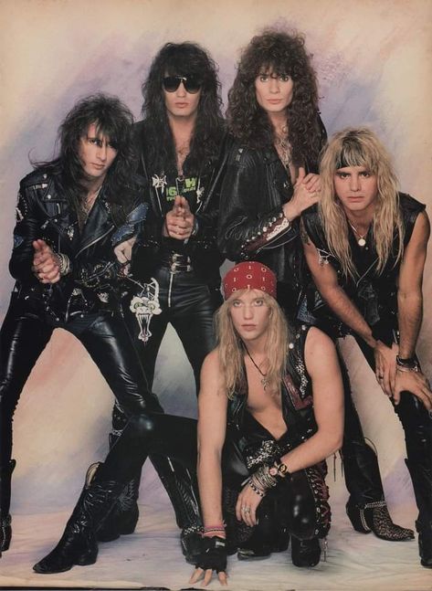 80s Hair Rock Metal Bands, Men’s 80s Rock Fashion, 80s Rock Halloween Costumes, 80s Band Fashion, Rock And Roll Men Outfits, 80s Rock Stars Men, 80s Hair Metal Outfits, 50s Rock And Roll Aesthetic, 80s Rocker Outfit Men