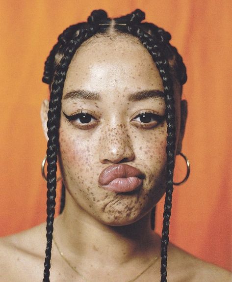 Trl Photobooth, Fenty Campaign, Salem Mitchell, Modeling Contract, Fenty Skin, Social Media Following, Expressions Photography, Face Study, Face Drawing Reference