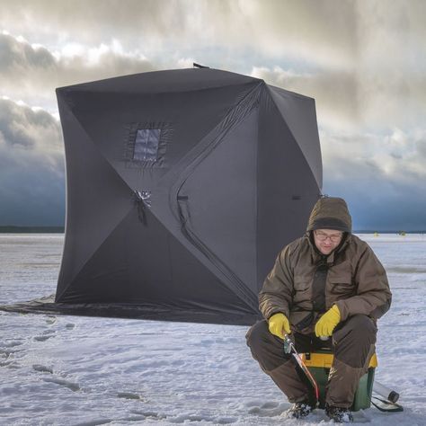 Ice Fishing Tent, Ice Fishing Shelter, Catfish Bait, Waterproof Tent, Hiking Tent, Fly Fishing Flies Trout, Walleye Fishing, Crappie Fishing, Fishing Adventure