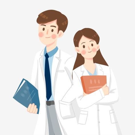 Doctors Cartoon, Medical Wallpaper, Medical Background, Research Assistant, Cartoons Png, Medical Laboratory, Community Helpers, Medical Art, Medical Illustration