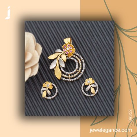 Keep yourself stylish with a gemstone pendant... . Search for the Product Code '09352' on www.jewelegance.com . #myjewelegance #jewelegance #pendantset #gemstonependant #statementpendant #gemstone #gemstonejewellery #gemstoneglam #pendantsofinstagram #beautifuljewellery Gold Pendant Set Design, Pendant Sets Indian Gold, Pendant Gold Design, Pendent Set Gold, Ring Gold Design, Pendant Set Designs, Gold Pendant Designs, Gold Pendant Set, Unique Gold Jewelry Designs