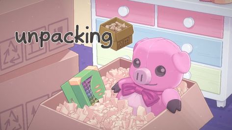 Unpacking is a game all about putting away your stuff after crucial moves in your life. Does it live to its potential? Read our review to find out Unpacking Game, Nintendo Switch System, Nintendo Switch Games, Game 3, Limited Run, Puzzle Game, Listening To Music, Soundtrack, Xbox One