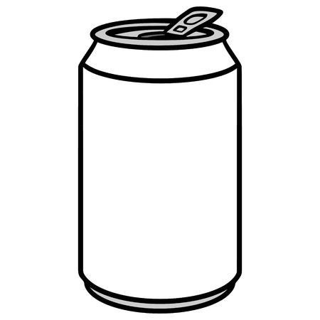 Soda Can Drawing Reference, Soda Can Art Drawing, Can Illustration Soda, Beer Can Drawing, Soda Can Drawing, Soda Can Illustration, Beer Can Illustration, Soda Drawing, Sticker Reference