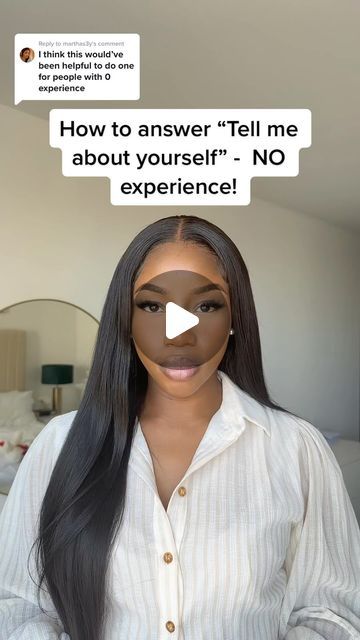 Kennie Bukky on Instagram: "NO experience? NO problem!

Avoid selling yourself short when it comes to answering the interview question, “Tell me about yourself” 

This applies if you have no prior experience at all, you’re a student or you’re new to the field you’re trying to break into. 

As a career mentor, this is a question I get a lot and my response is always to focus on:

✅ Transferrable skills 
✅ Shared values 
✅ Demonstrating your willingness to  learn 
✅ Showing genuine personal interest

#careeradvice #corporategirl #careers #careerspeaker" Tell Me About Yourself Answer, Tell Me About Yourself Interview Answer, Interview Tell Me About Yourself, Transferrable Skills, Tell Me About Yourself Interview, Best Interview Answers, Tell Me About Yourself, Interview Answers, Interview Questions And Answers