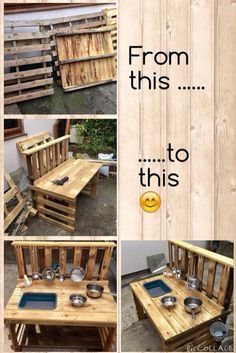 Outdoor Play Kitchen, Mud Kitchen For Kids, Play Area Backyard, Outdoor Play Spaces, Backyard Kids Play Area, Diy Mud Kitchen, Play Kitchens, Outdoor Play Areas, Mud Kitchen