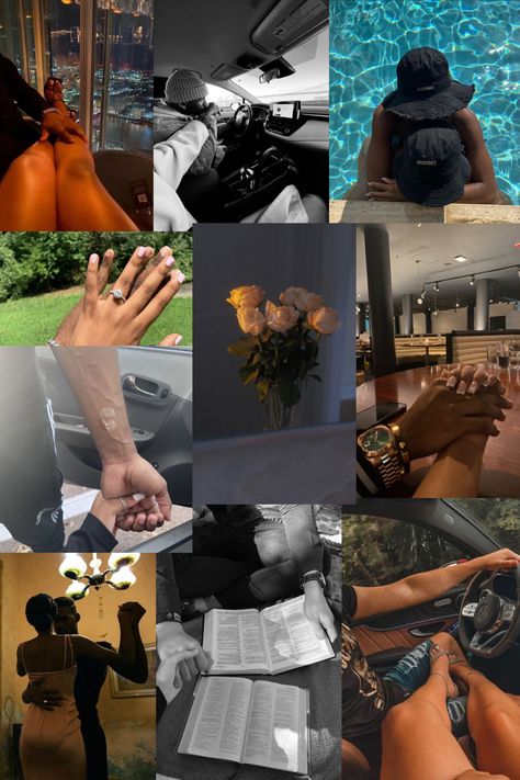 Black Couple Business Goals, Love Aesthetics Black Couple, 2024 Vision Board Black Women Love, Christian Black Man, Family Mood Board Aesthetic, Black Couple Vision Board, Couple Mood Boards Aesthetic, Black Successful Couples, Black Power Couple Aesthetic