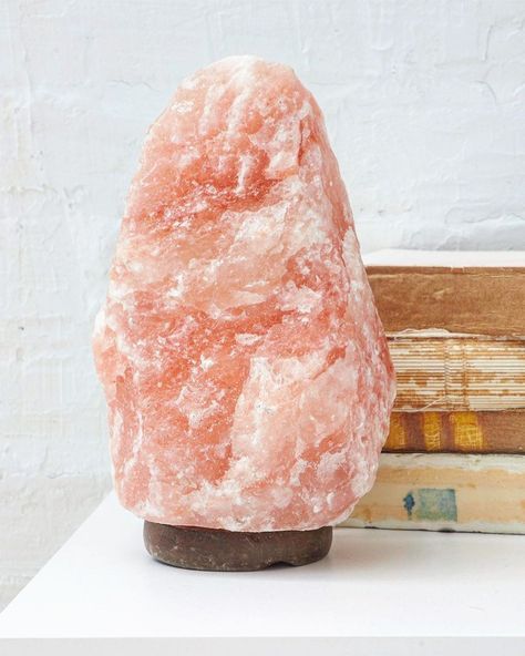 100% GENUINE HIMALAYAN SALT LAMP: Every Himalayan Trading Co. salt rock is 100% pure and of the highest quality. Expertly hand-carved from 250 million year old salt from the Himalayan Mountains (the only source of true Himalayan Salt); this is genuine pure crystal rock salt. A certificate confirms that each one is professionally hand-carved and mined from the Khewra mines of Pakistan. Salt Lamp Decor, Pink Himalayan Salt Lamp, Salt Rock Lamp, Salt Lamps, Best Meditation, Himalayan Salt Lamp, Salt Lamp, Rock Salt, Boho Room