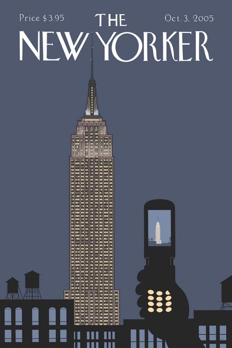 The New Yorker Magazine Cover