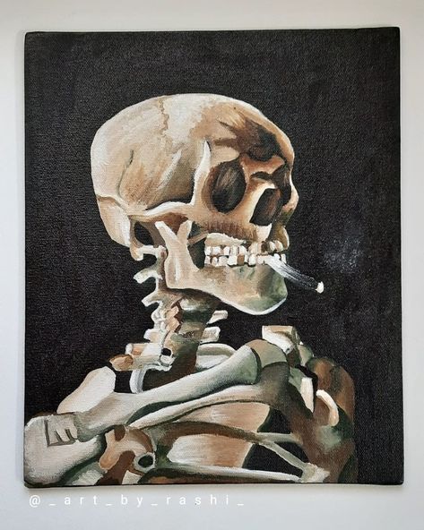 Skeleton Painting Acrylic, Skeleton Painting, Beauty Make Up, Painting Acrylic, Love Art, Skeleton, Lion Sculpture, Acrylic Painting, Art Drawings